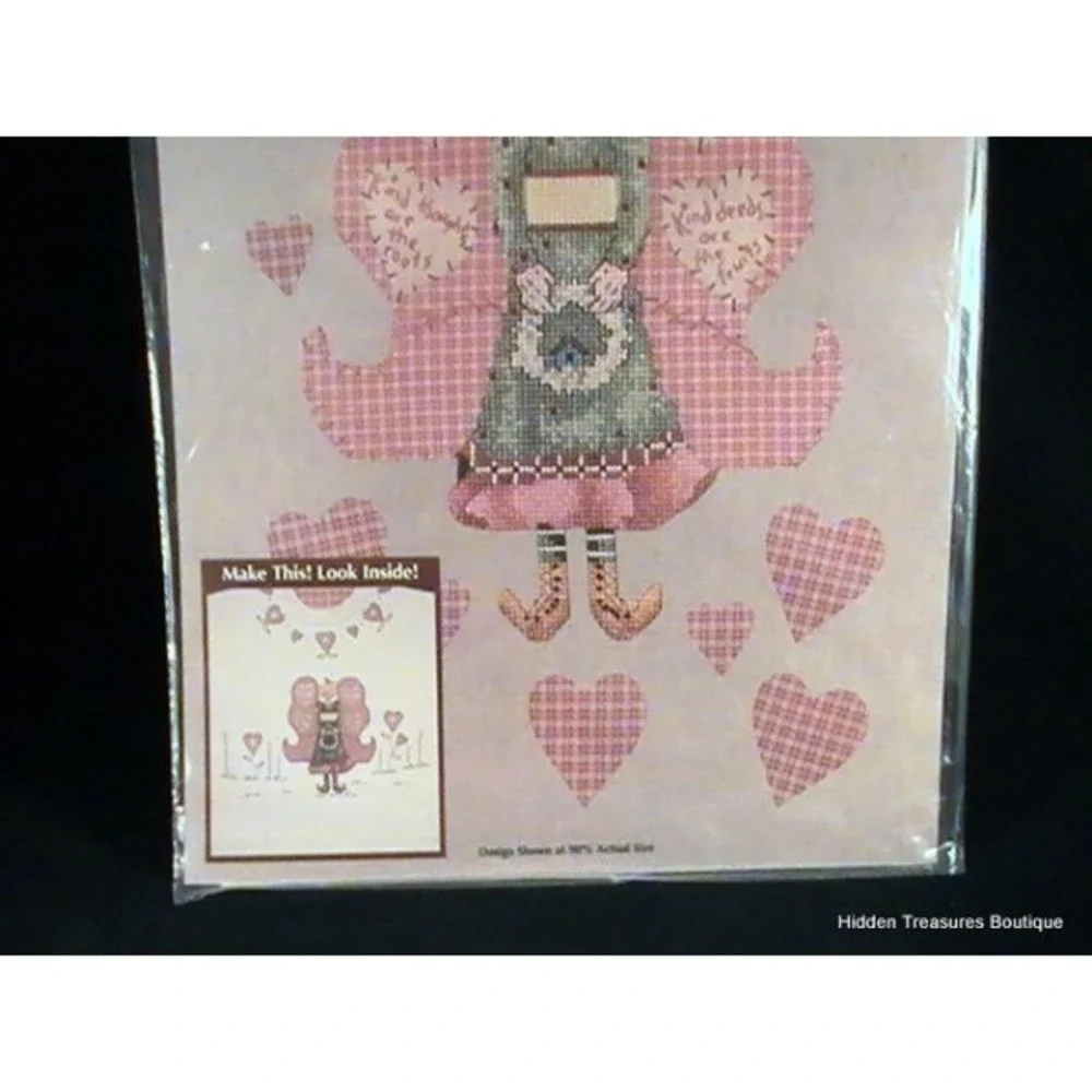 Garden Angel Iron-on Transfer by Plaid Enterprises‎ #57309